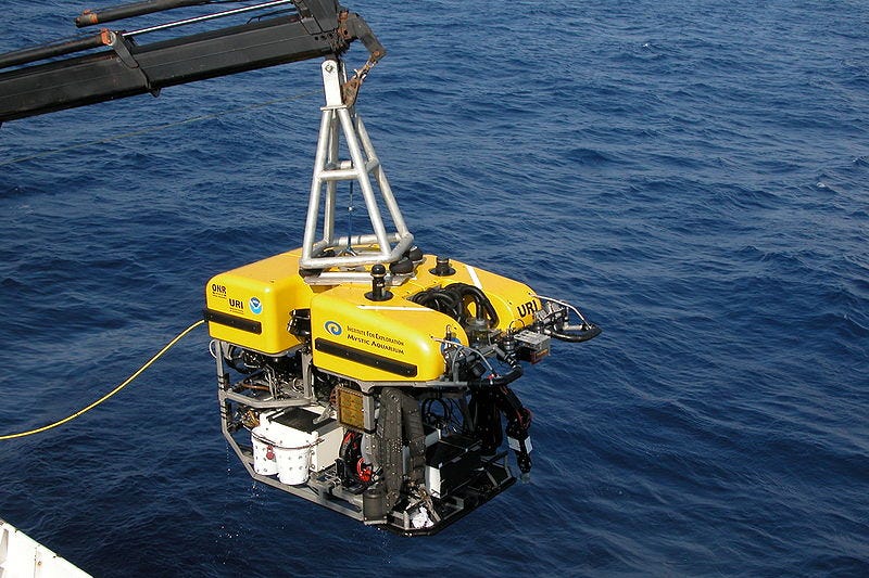 Developing an Underwater Robotics Program — Rely on Your Assets by