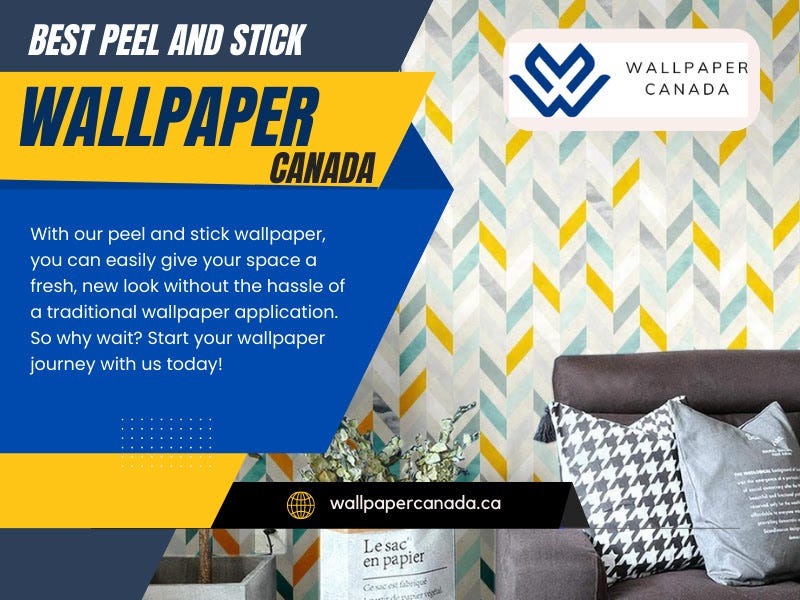 Wallpaper Canada. Transform Your Walls With Elegance… by Wallpaper