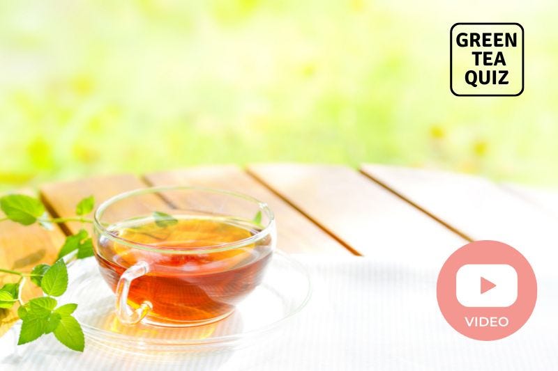 Can I throw used green tea leaves into the garden? by Kei Nishida