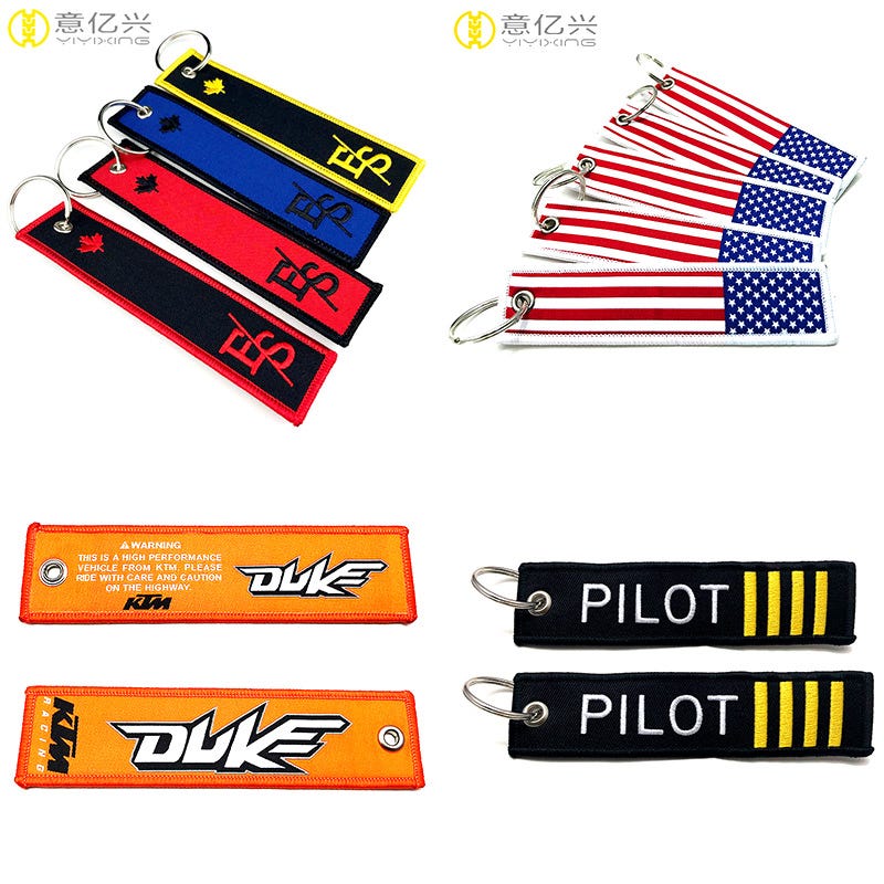 Do you know custom jet tags keychain? by lanyard Medium