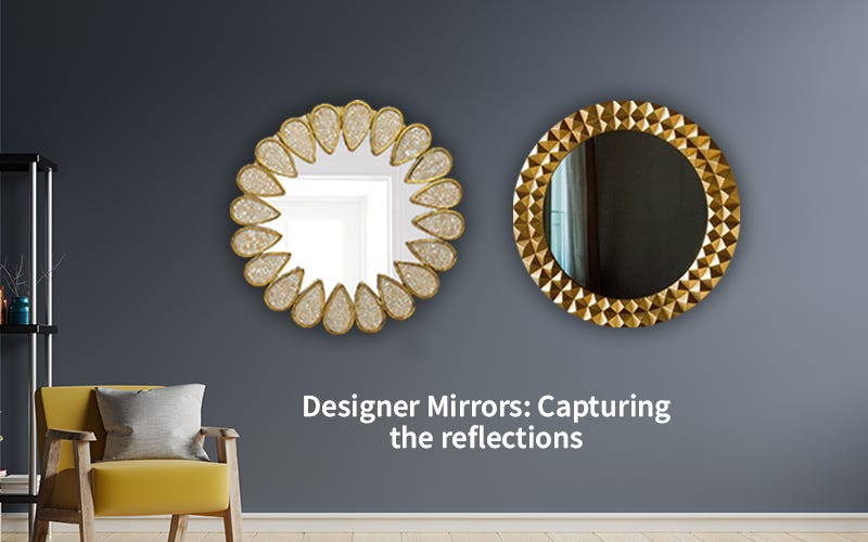 VASTU TIPS FOR PLACING BEAUTIFUL WALL MIRRORS by Wallamirror Medium