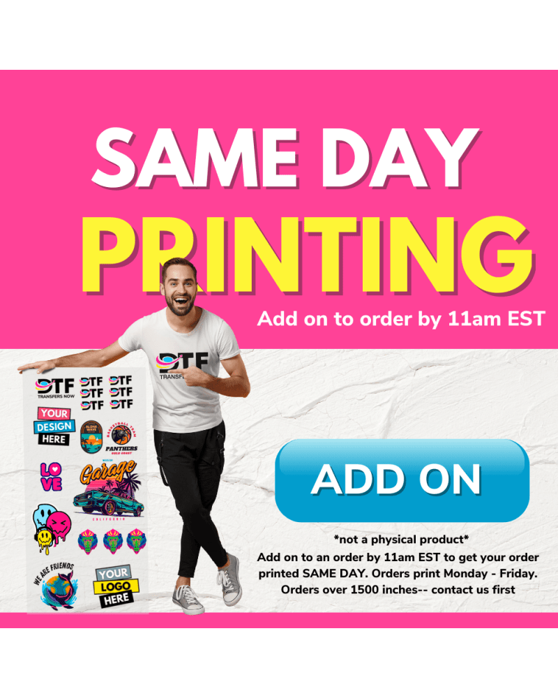 DTF Printing Services HighQuality Prints for Your Custom Apparel