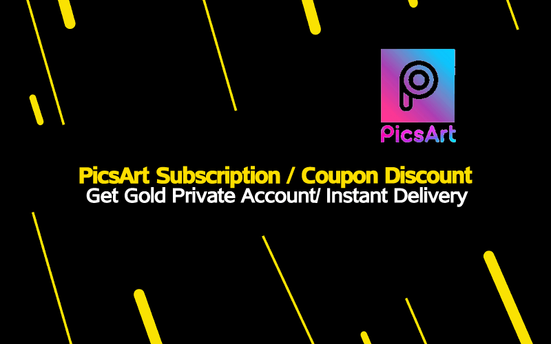 PicsArt GOLD Subscription ⋆ 03 Months Validity by PremiumAccounts
