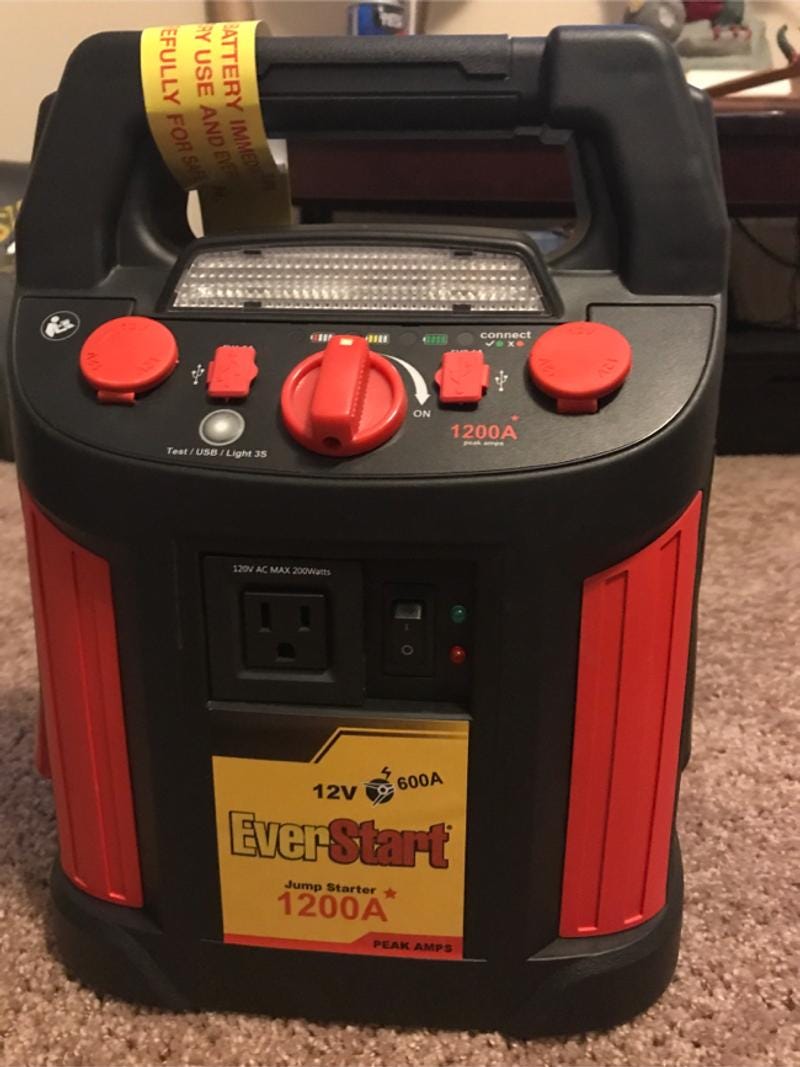 How do you use the Jump Starter on EverStart Maxx? | by jumpstater | Medium