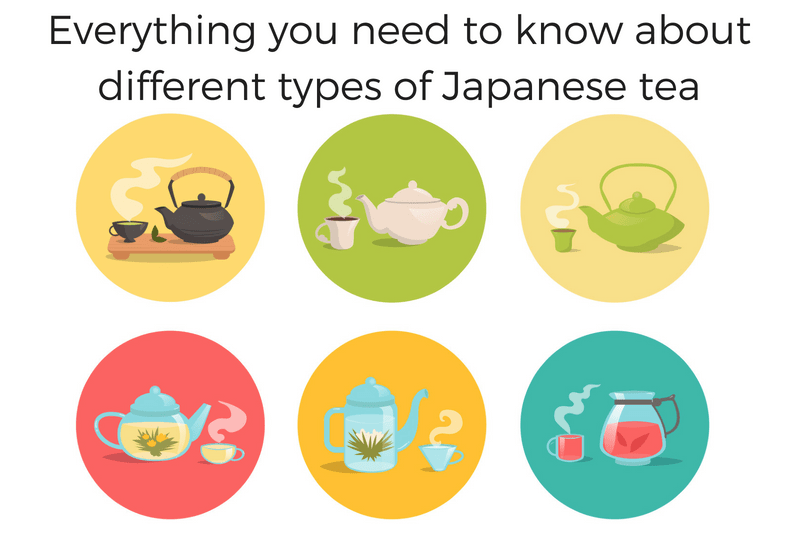 Everything you need to know about different types of Japanese tea by