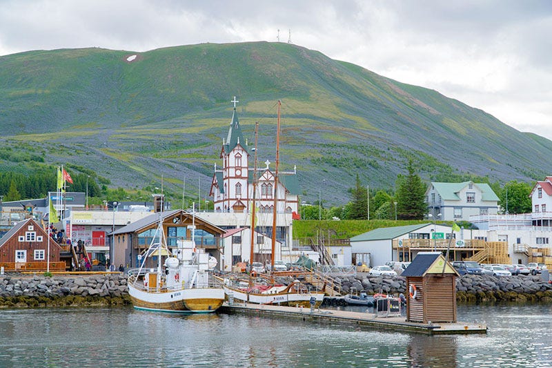 2022 The Northern Route — Husavik, Iceland by Dr. Craig Brestrup