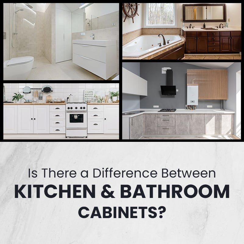Is There a Difference Between Kitchen and Bathroom by New