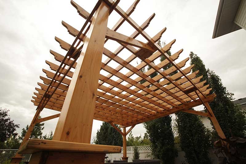 Pergolas Builders Edmonton. Pergolas gives attractive look to your