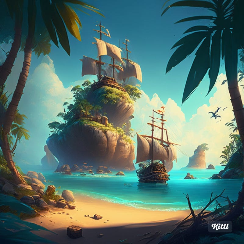 Summary of “Treasure Island” by Robert Louis Stevenson by Wuju Medium