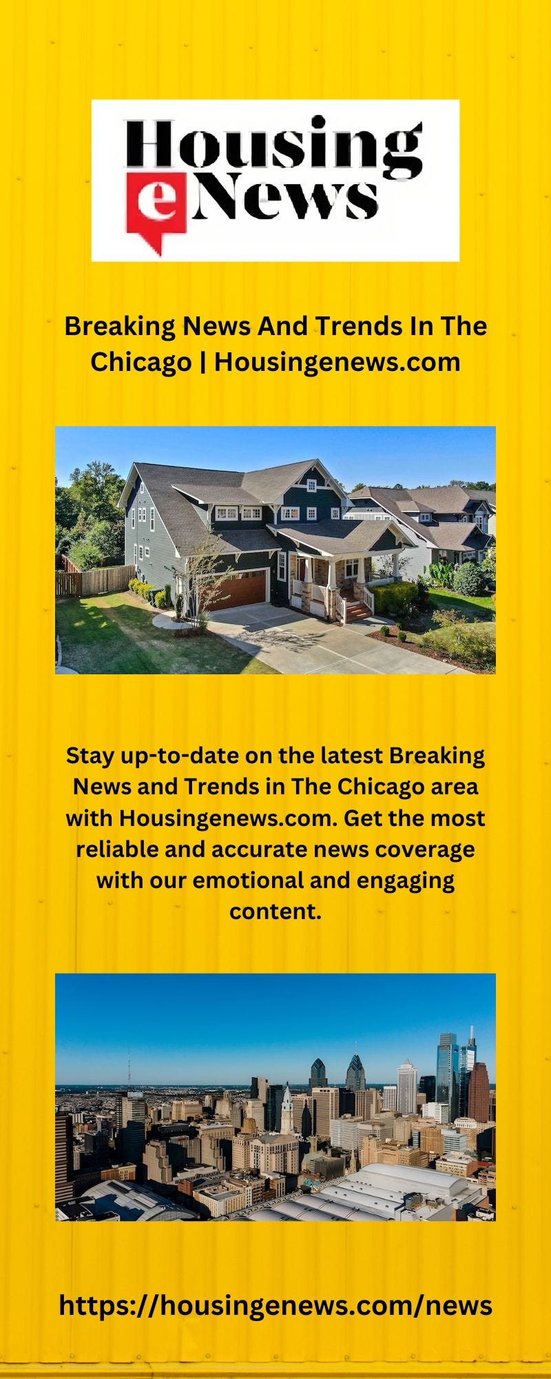 Breaking News And Trends In The Chicago Housinge