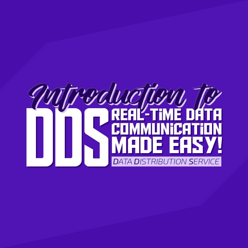 Introduction to DDS (Data Distribution Service) RealTime Data