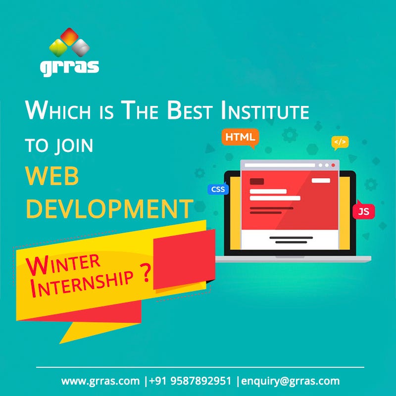 Which is the best institute to join for  development Winter