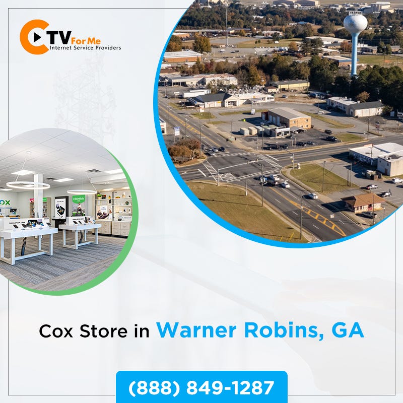 Find Your Nearest Cox Store in Warner Robins, GA Today by Ctvforme