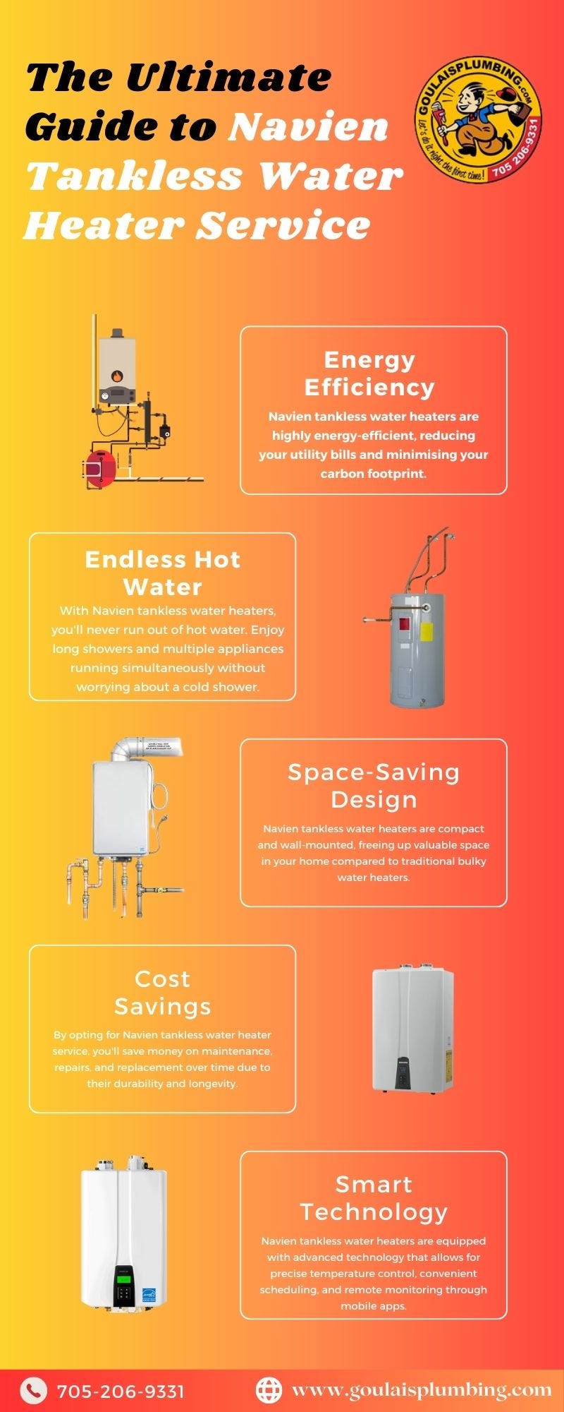 The Ultimate Guide to Navien Tankless Water Heater Service GOULAIS