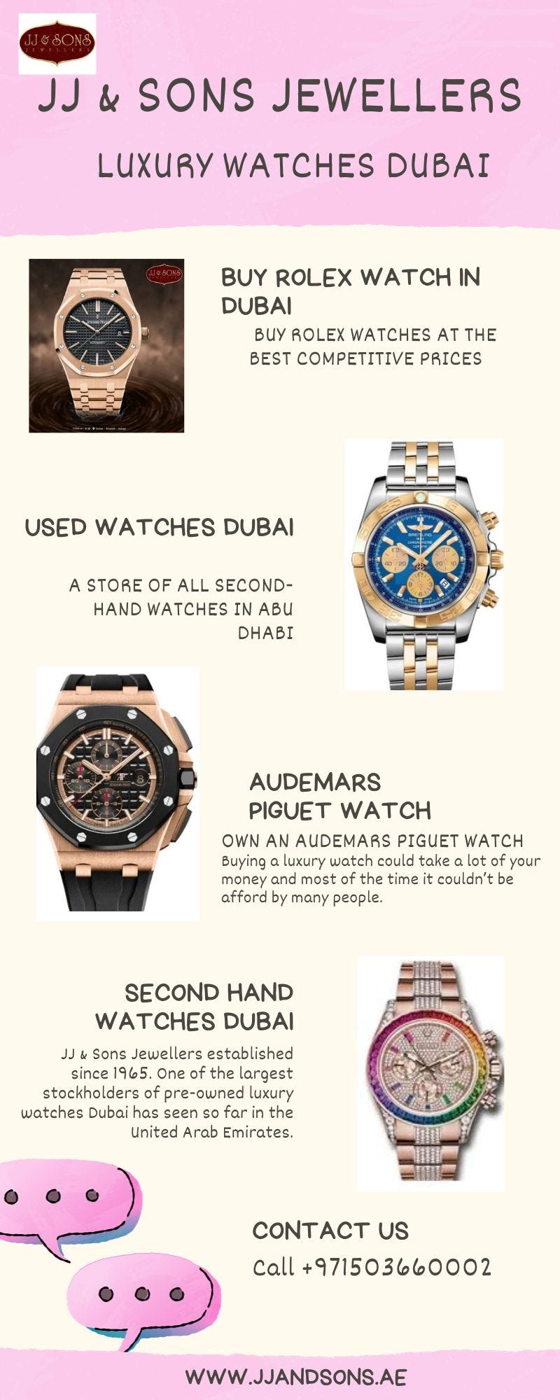 SecondHand Watches in Abu Dhabi Timeless Treasures with Enduring