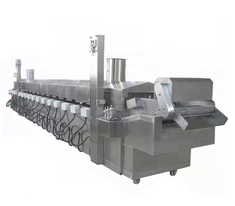 Order Industrial Continuous Fryer By VER Food Solutions VER Food
