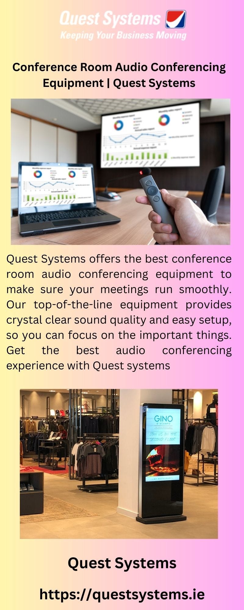 Conference Room Audio Conferencing Equipment Quest Systems Questsystems Medium