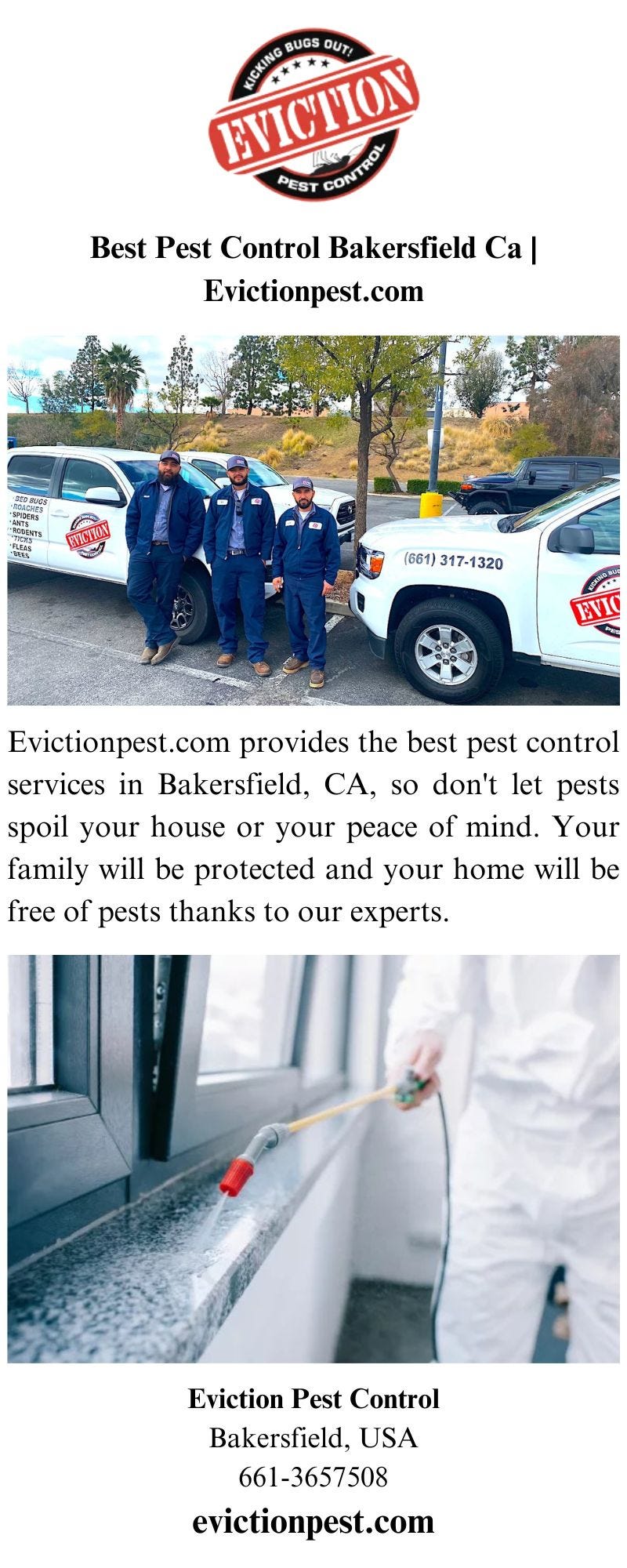 Best Pest Control Bakersfield Ca Eviction Pest