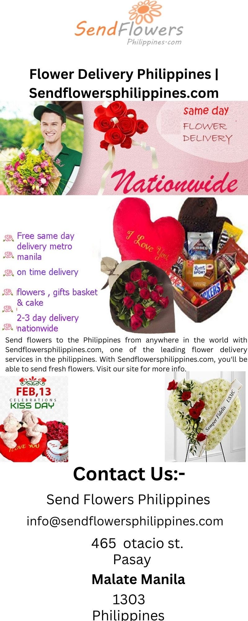 Flower Delivery Philippines Send flowers