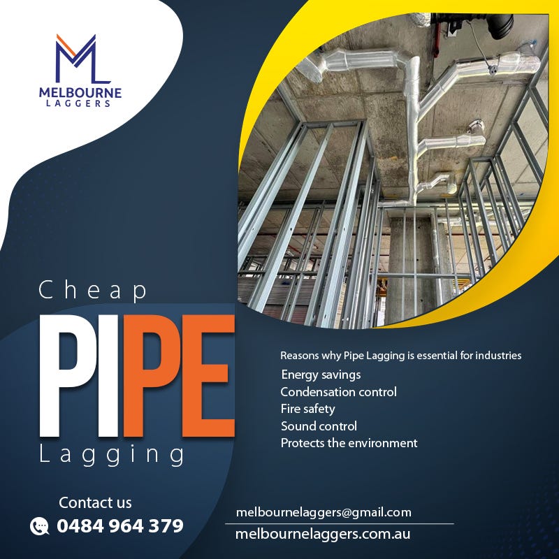 8 Top Reasons To Install Cheap Pipe Lagging by Melbournelaggers Medium