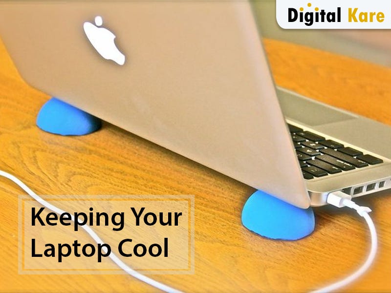 Keeping Your Laptop Cool. It is normal for a laptop to get warm… by