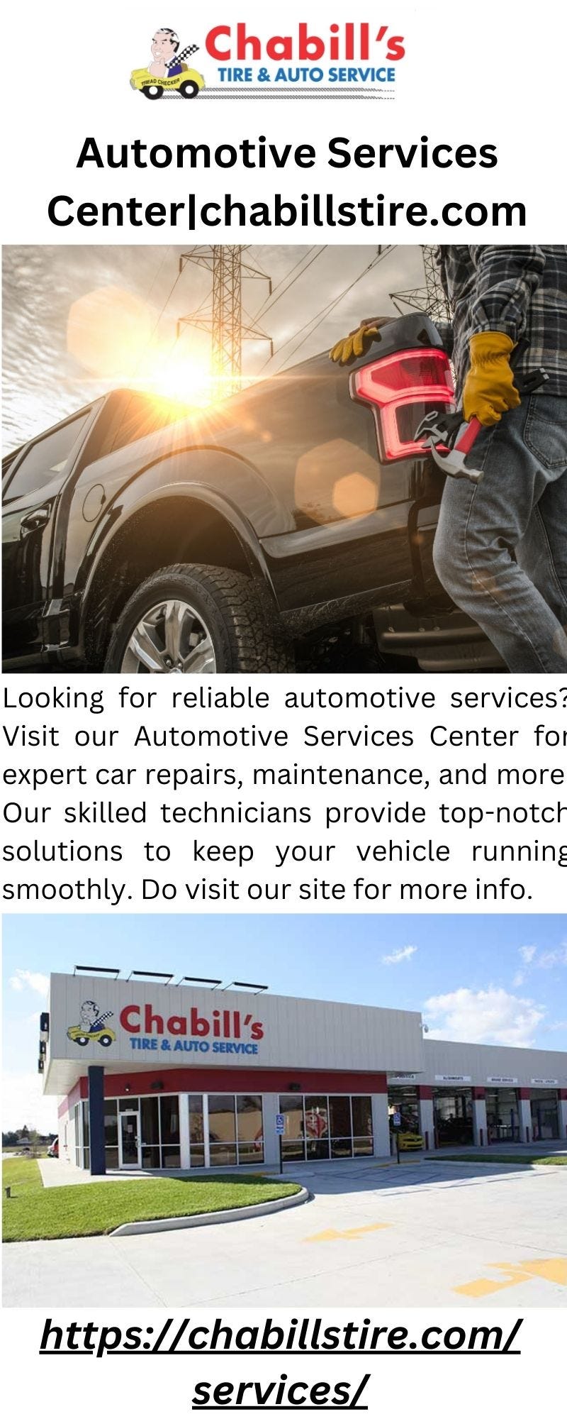 Automotive Services Chabill Tire Medium