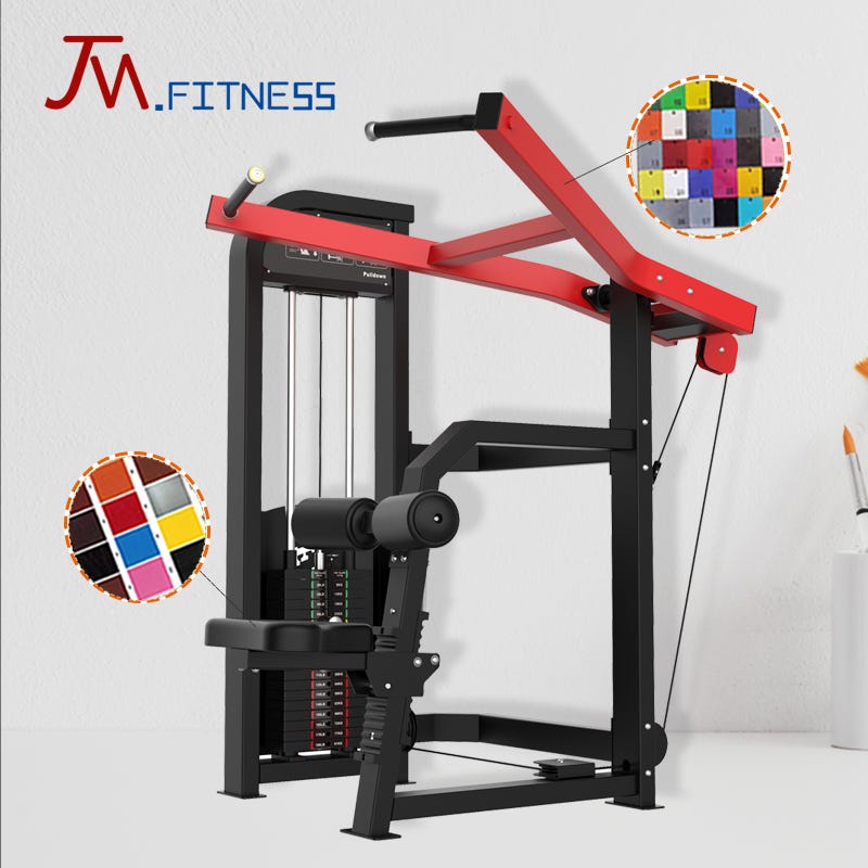 What does hammer strength pulldown work? by Maria Zheng May, 2023