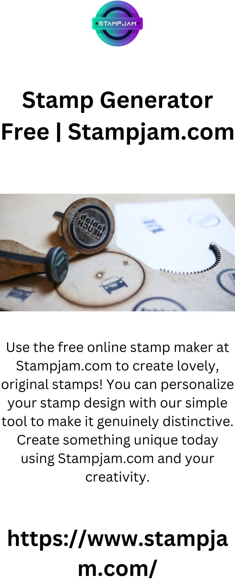 Stamp Generator Free Stampjam Medium