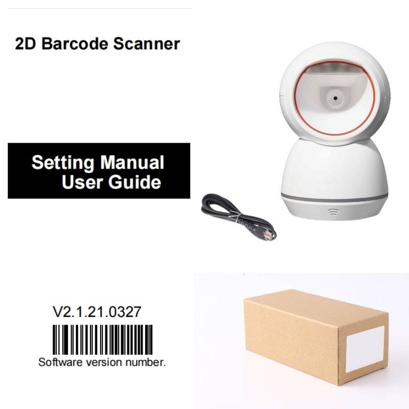 Barcode scanner gun. 👉1) Classification of barcode sacnner… by John