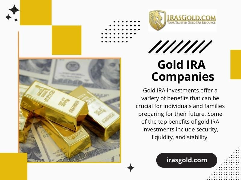 Gold IRA Companies IRAs Gold Medium
