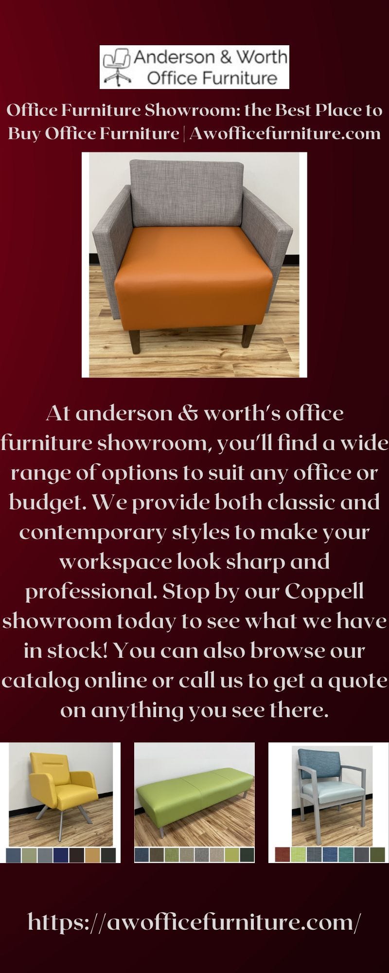 Office Furniture Showroom the Best Place to Buy Office Furniture