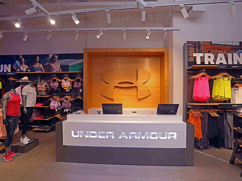 Under Armour Store in Delhi DLF Promenade DLF promenade Medium