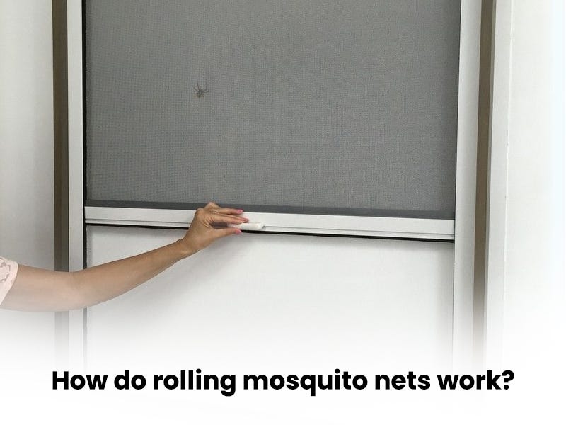 How do rolling mosquito nets work? by Apurba Digitalgoogly Jan