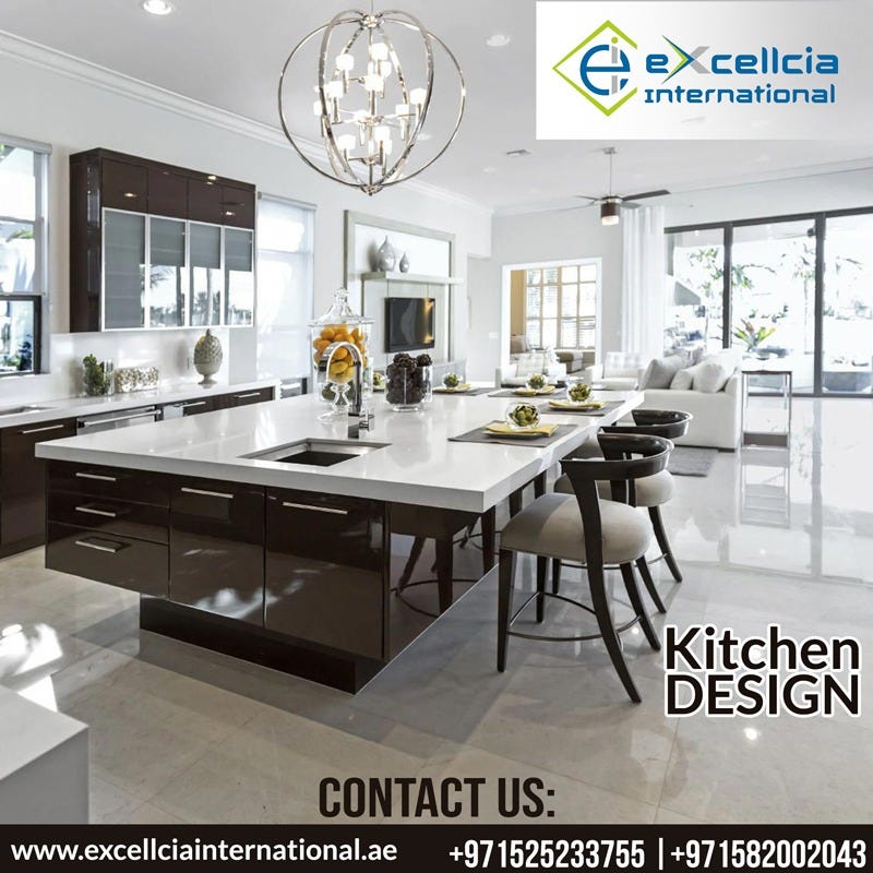 Get the Affordable Kitchen Design Company in Dubai