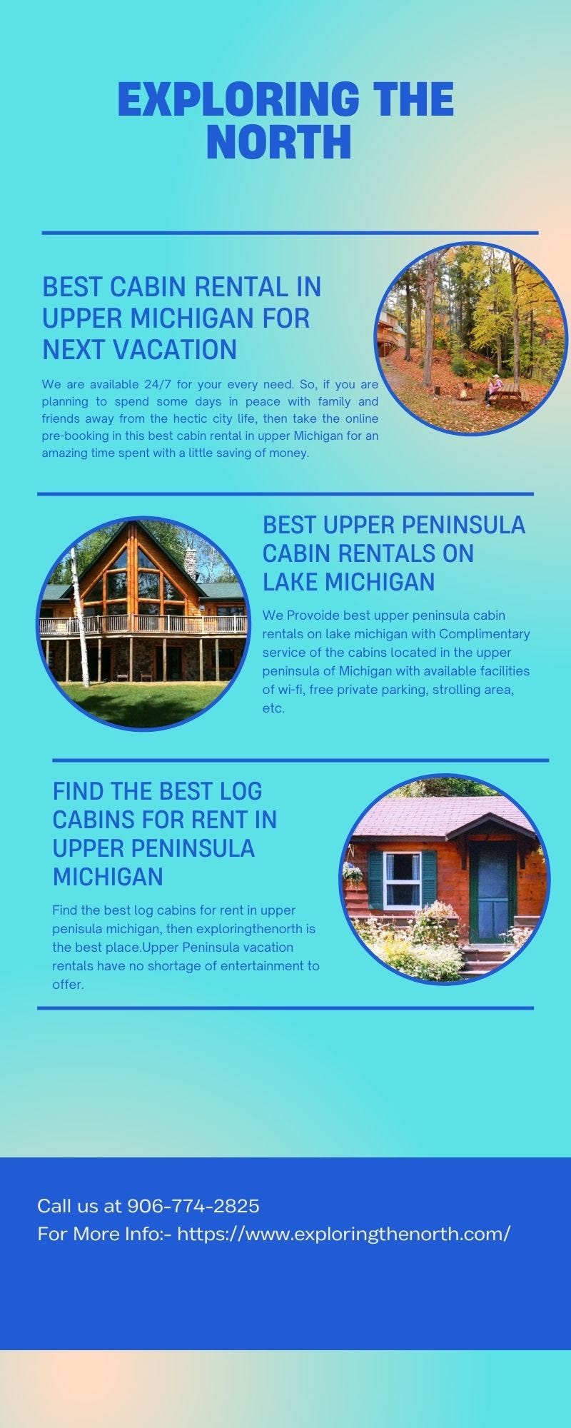 Best Cabin Rental in Upper Michigan for Next Vacation Exploring the