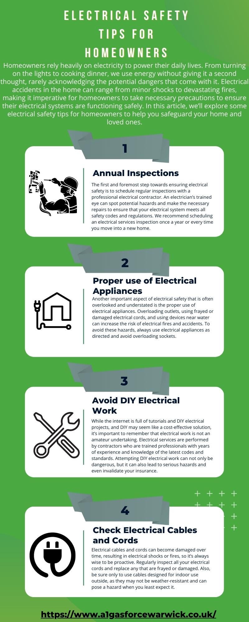 Electrical Safety Tips for Homeowners A1 Gas Force Warwick Medium