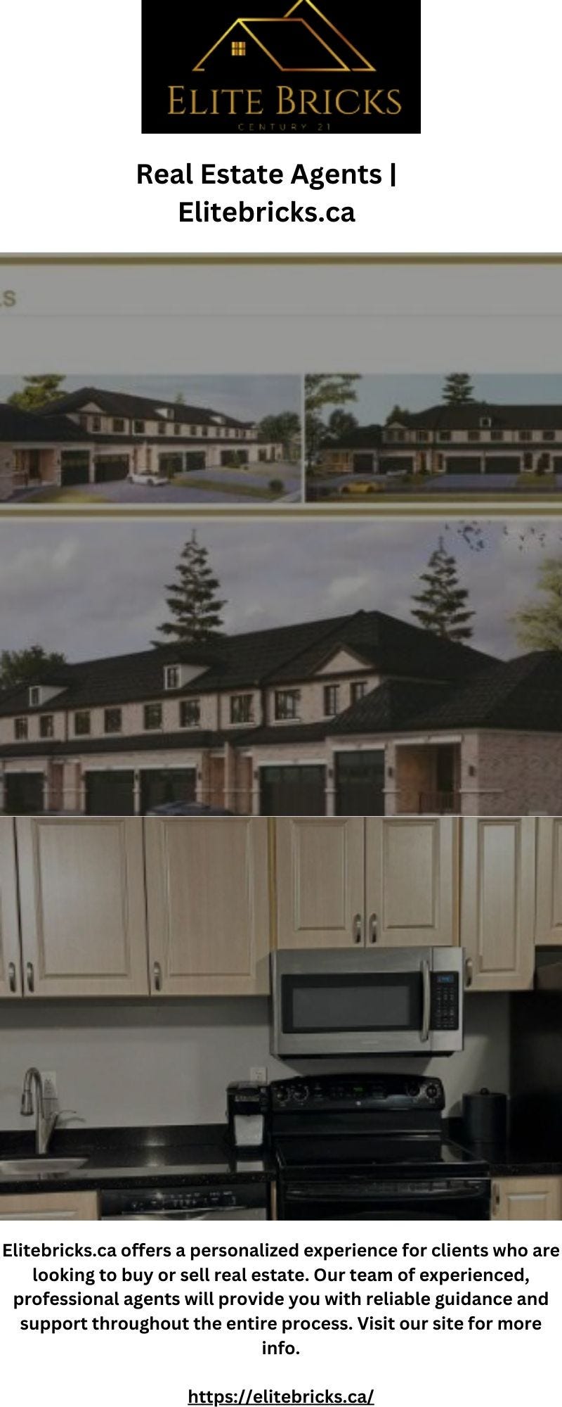 Real Estate Agents Elitebricks.ca elite bricks Medium
