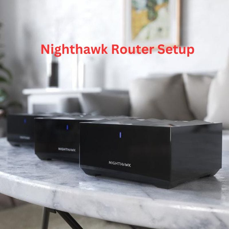 Nighthawk Router Setup Without App Nighthawkweb Medium