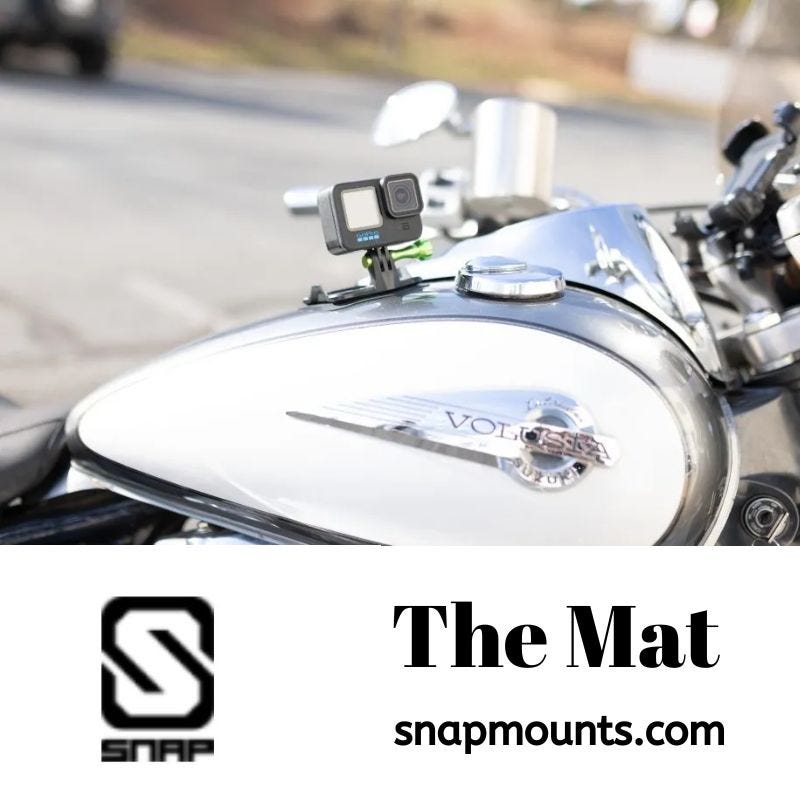 SNAP Mat For Gopro Action Camera SNAP Mount SNAP Mounts Medium