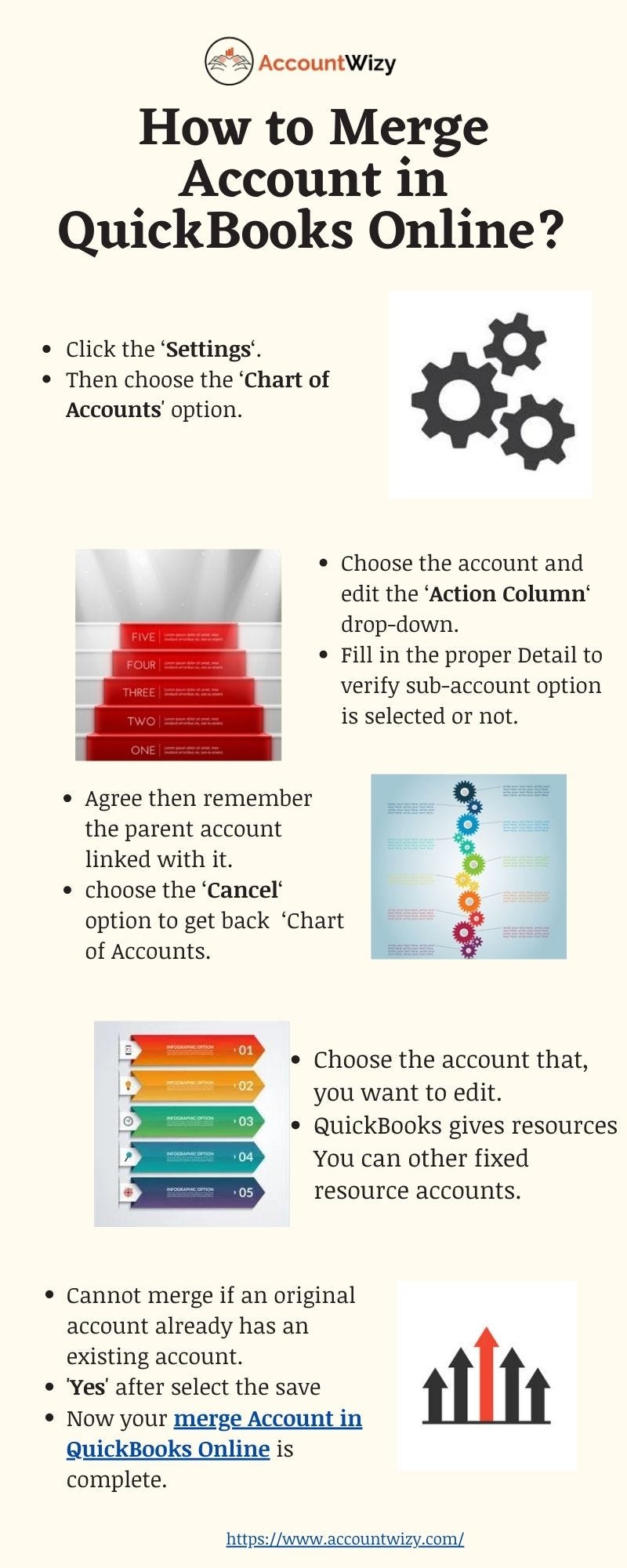 How to merge Account in QuickBooks Online. Ajay kumar Medium