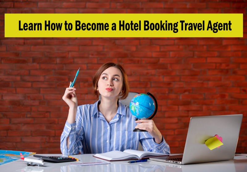 Learn How to a Hotel Booking travel Agent by Chandan Kumar