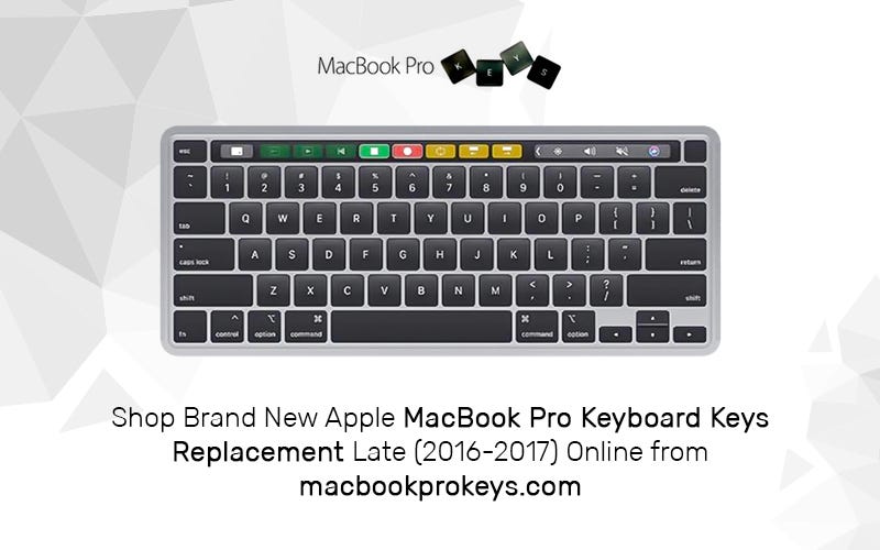 Shop Brand New Apple MacBook Pro Keyboard Keys Replacement Late (2016