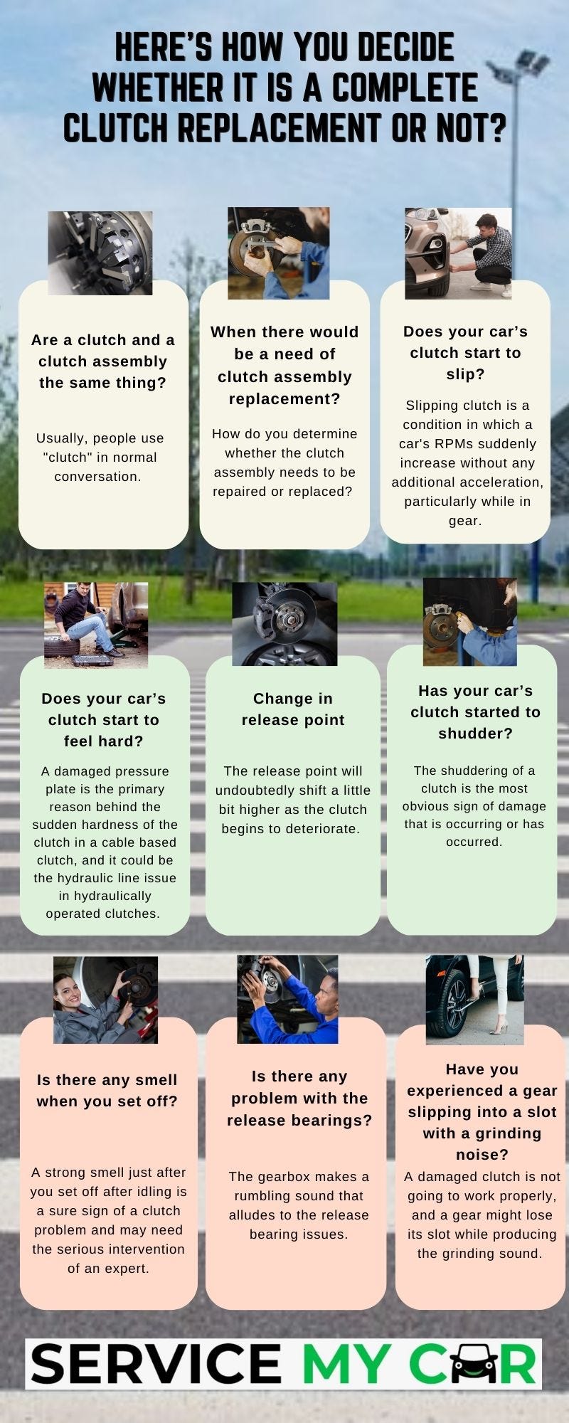 Here’s How You Decide Whether It Is A Complete Clutch Replacement Or