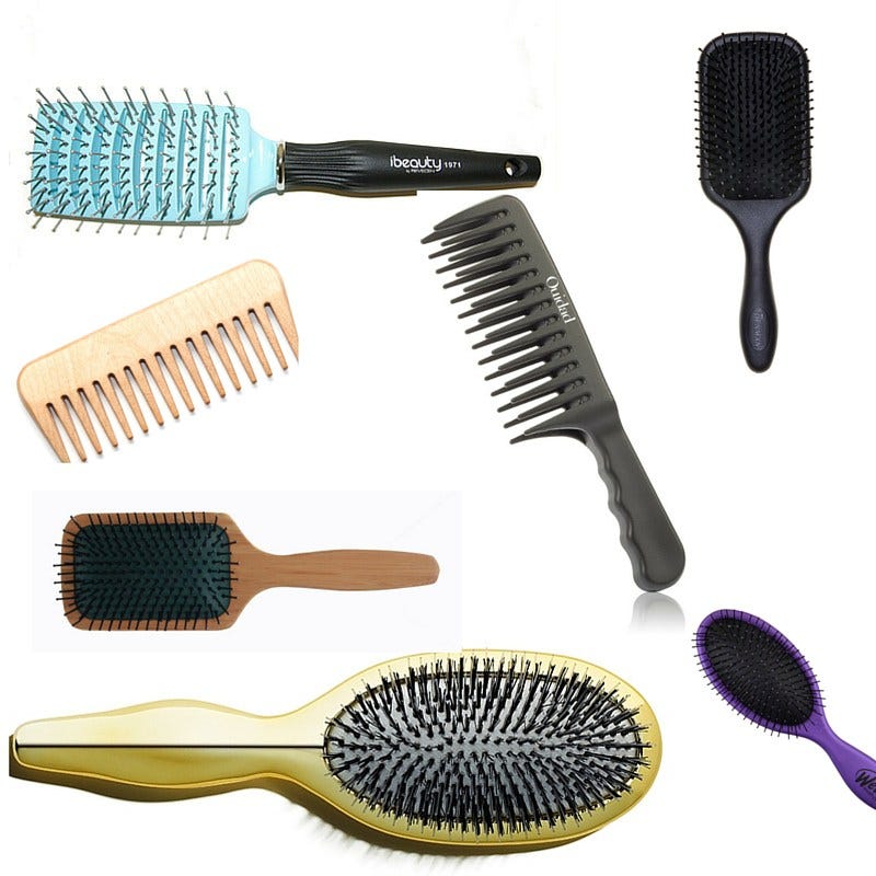 Types of Combs and How to Choose the Right One by Jayla Elon Medium
