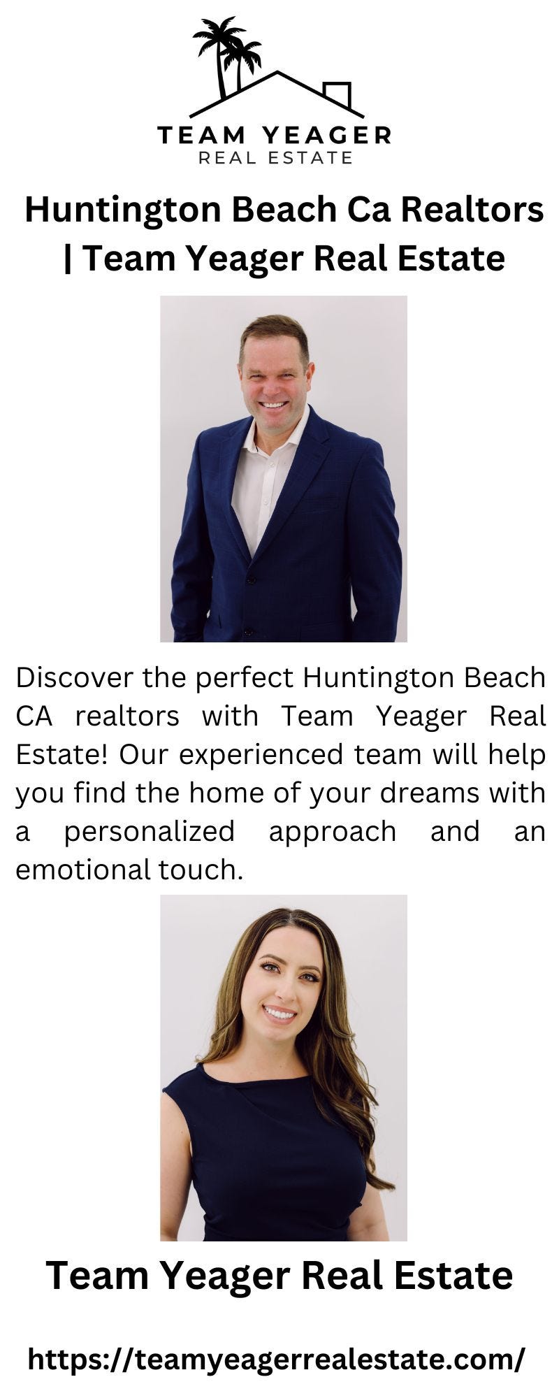 Huntington Beach Ca Realtors Team Yeager Real Estate teamyeager