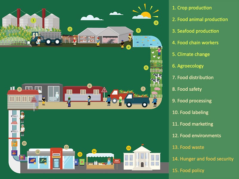 What You Need to Know About the Food on Your Plate by 14ideas Medium