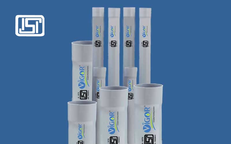 Top 10 PVC Pipe Brands in India Vigor Plast India Medium