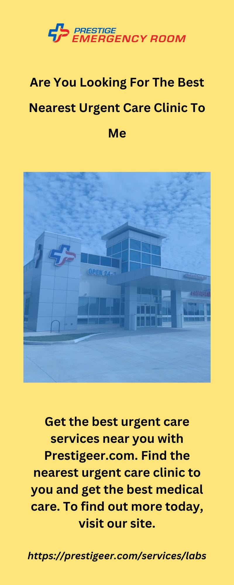 Are You Looking For The Best Nearest Urgent Care Clinic To Me