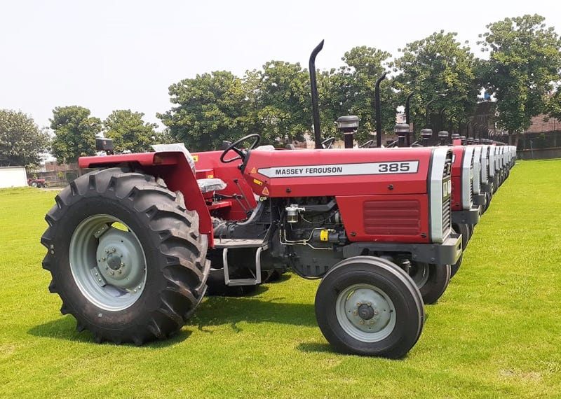 Massey Ferguson Tractors For Sale In Mozambique by Tractors