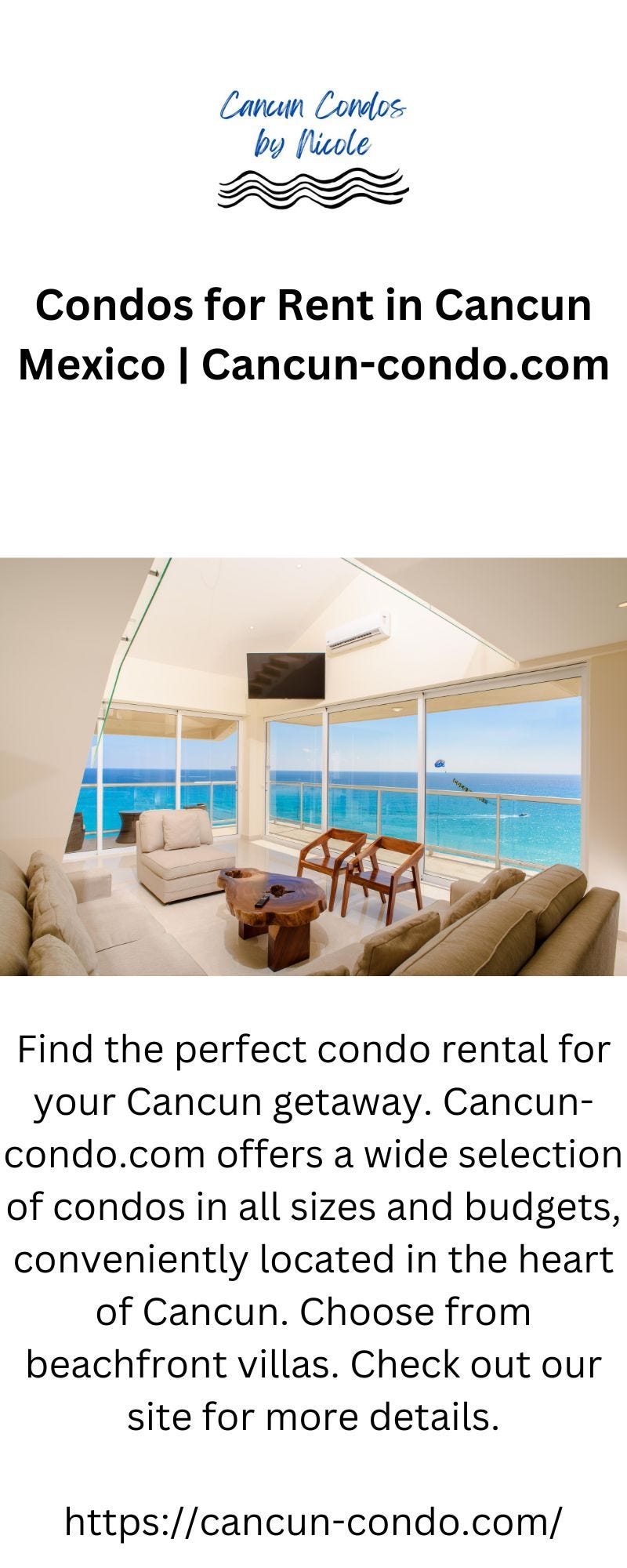 Condos for Rent in Cancun Mexico Cancun Condo Medium